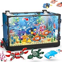 Amazon.co.jp: UNCLE BRICK メカニカルサメ STEM組み立てセット